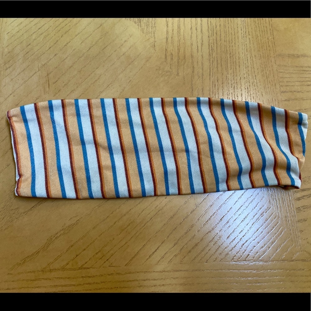 Pacsun Strapless Bathing Suit Top